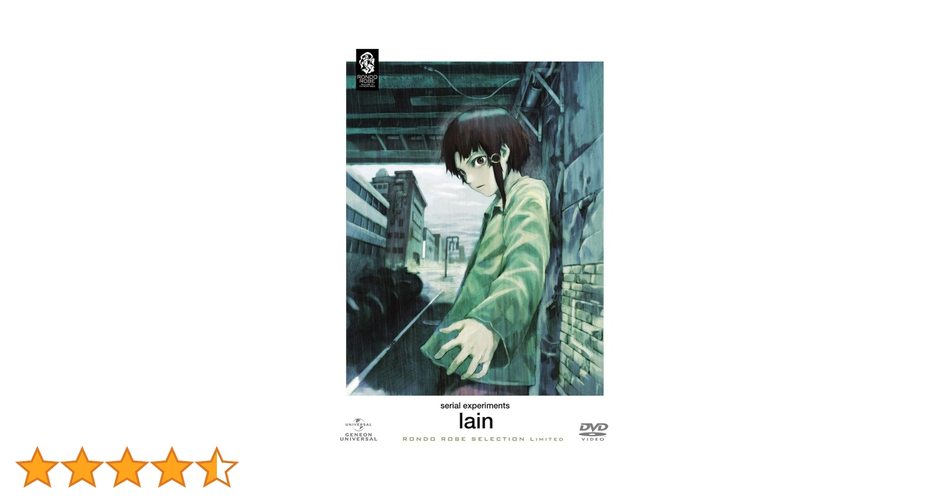 serial experiments lain 北米版 Blu-ray+DVD Serial Experiments Lain DVD | Zavvi Australia